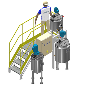 Reator de Processo