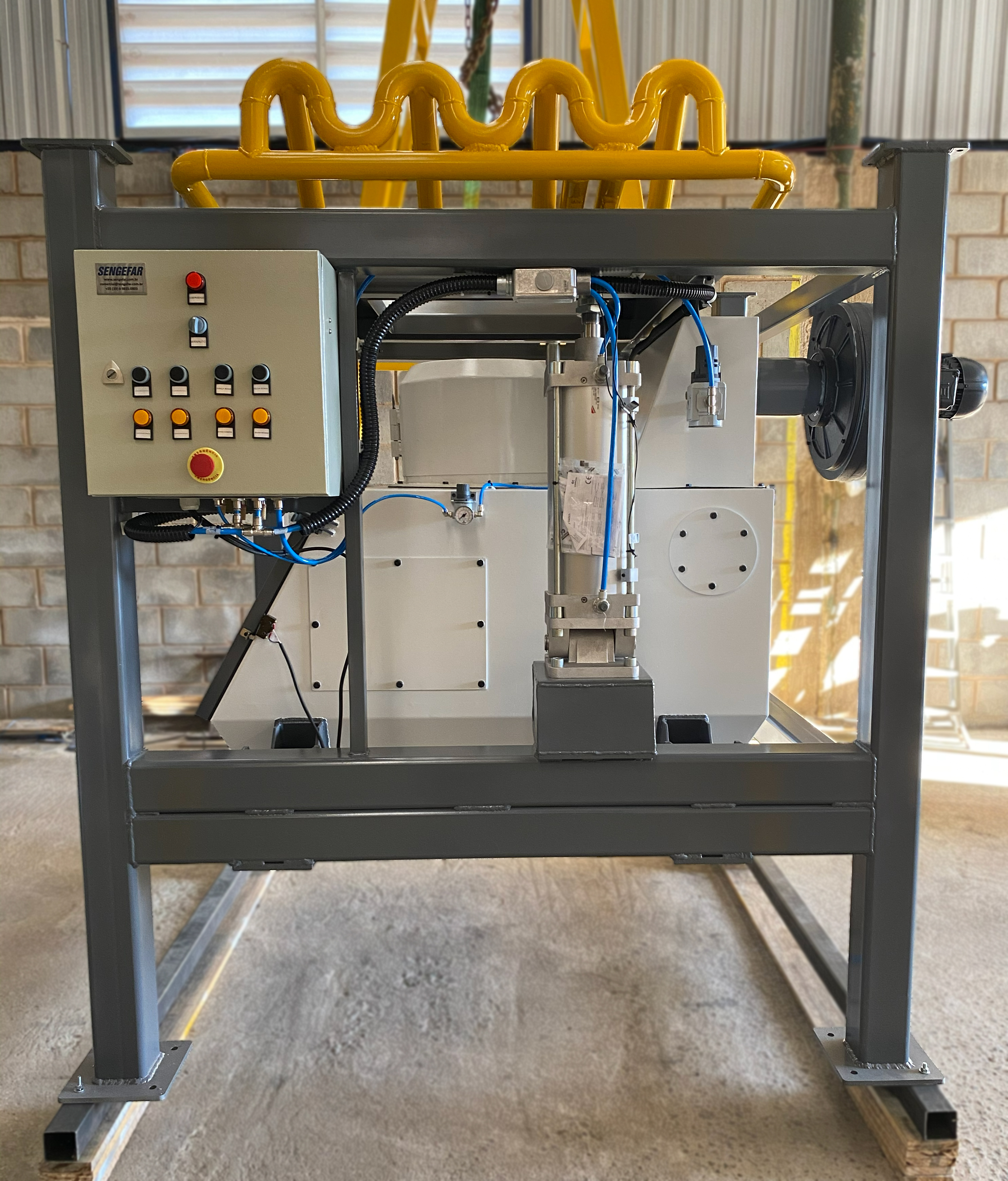 Descarregador de Big Bag