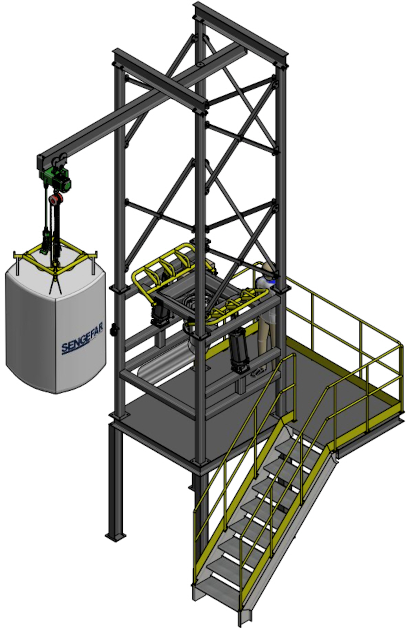 Descarregador de Big Bag