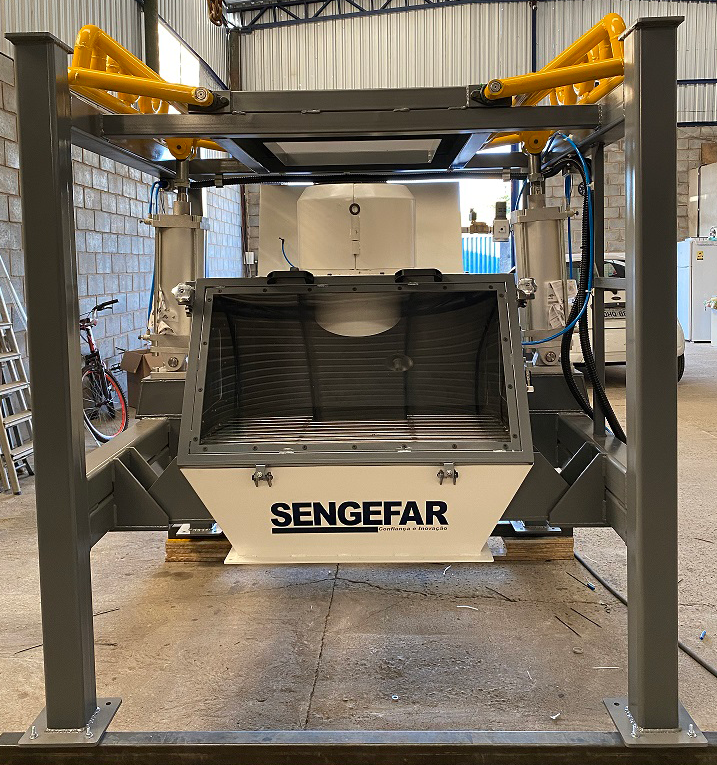 Descarregador de Big Bag