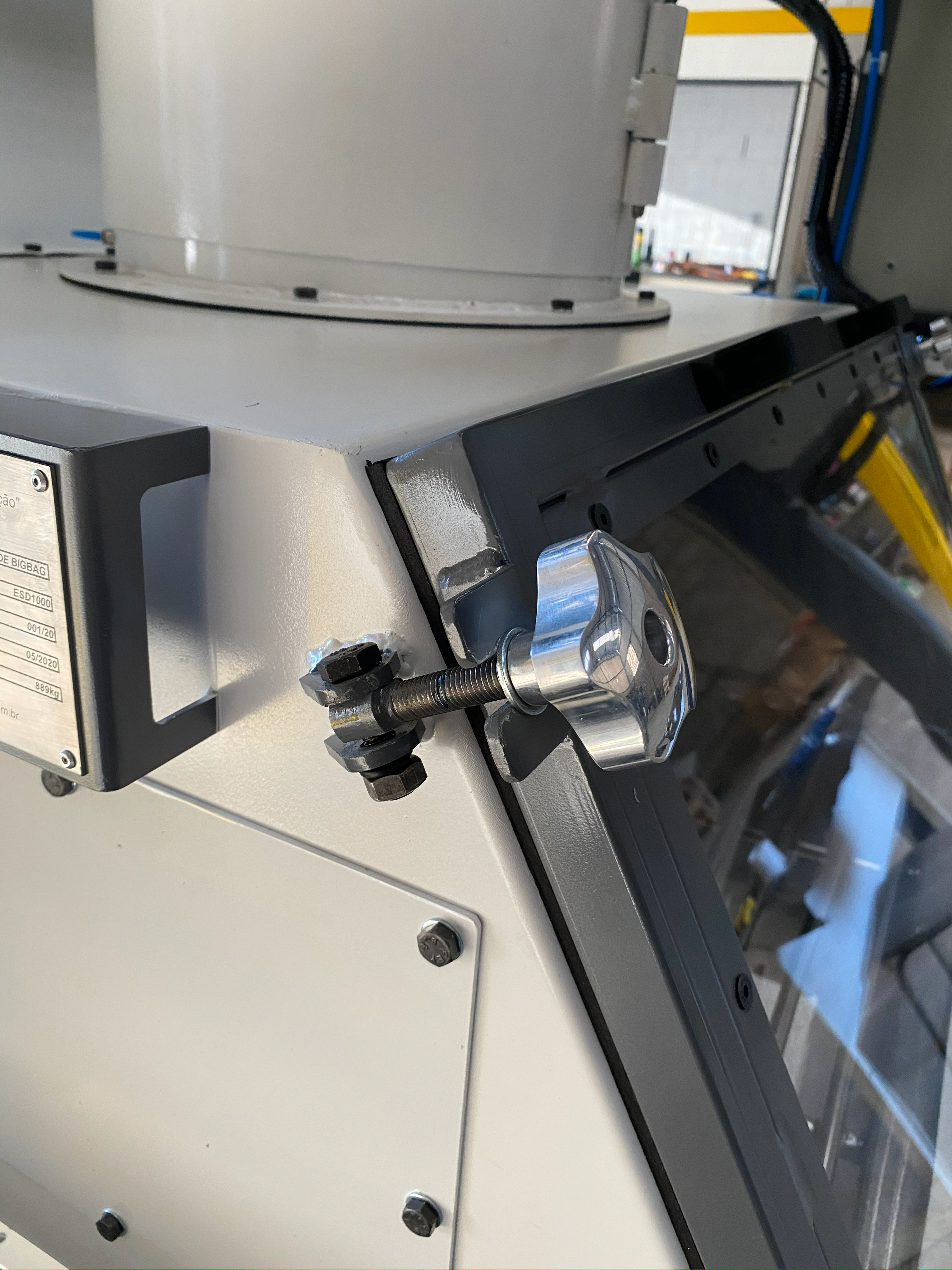 Descarregador de Big Bag