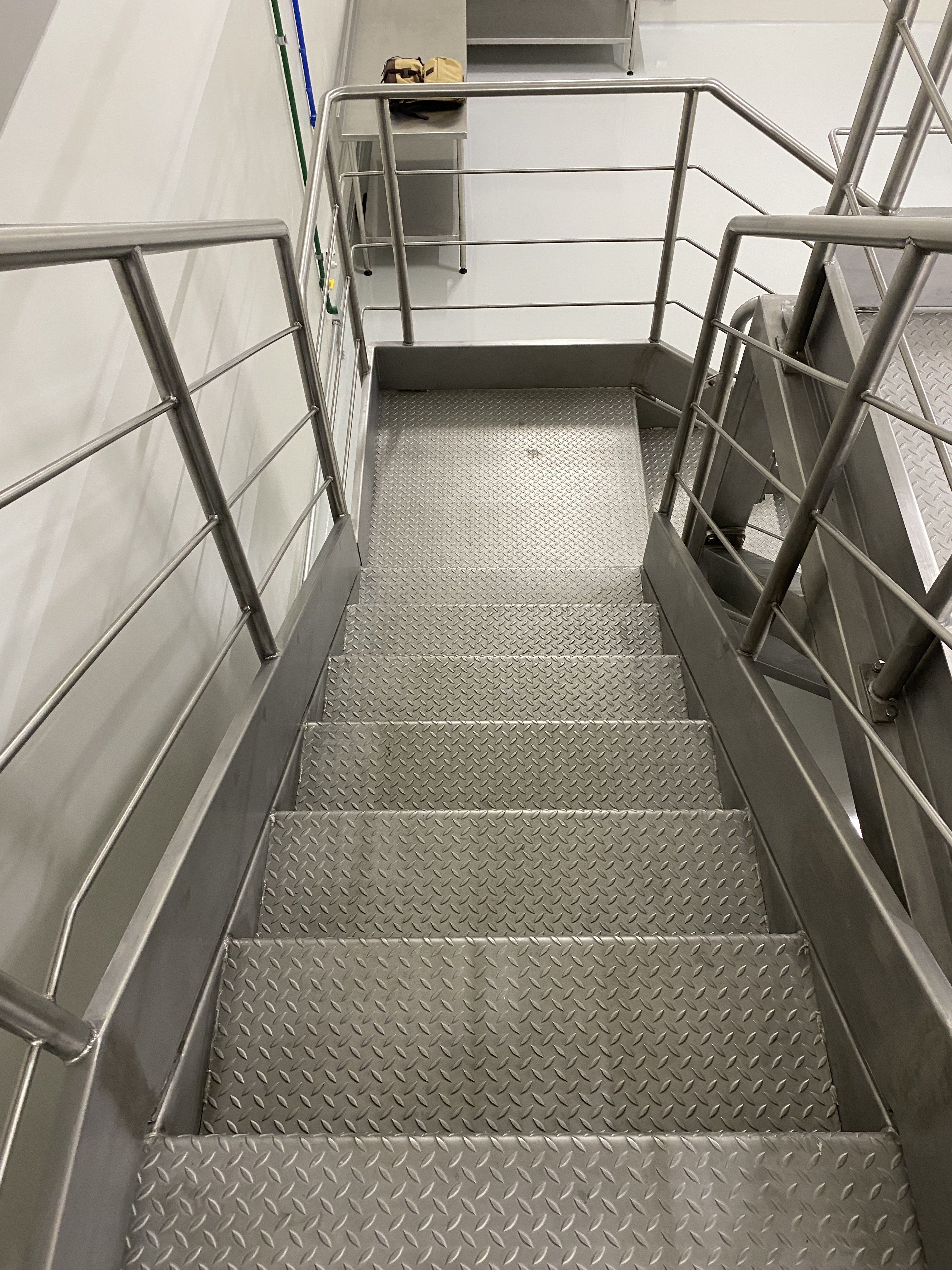 Plataforma em Aço Inox