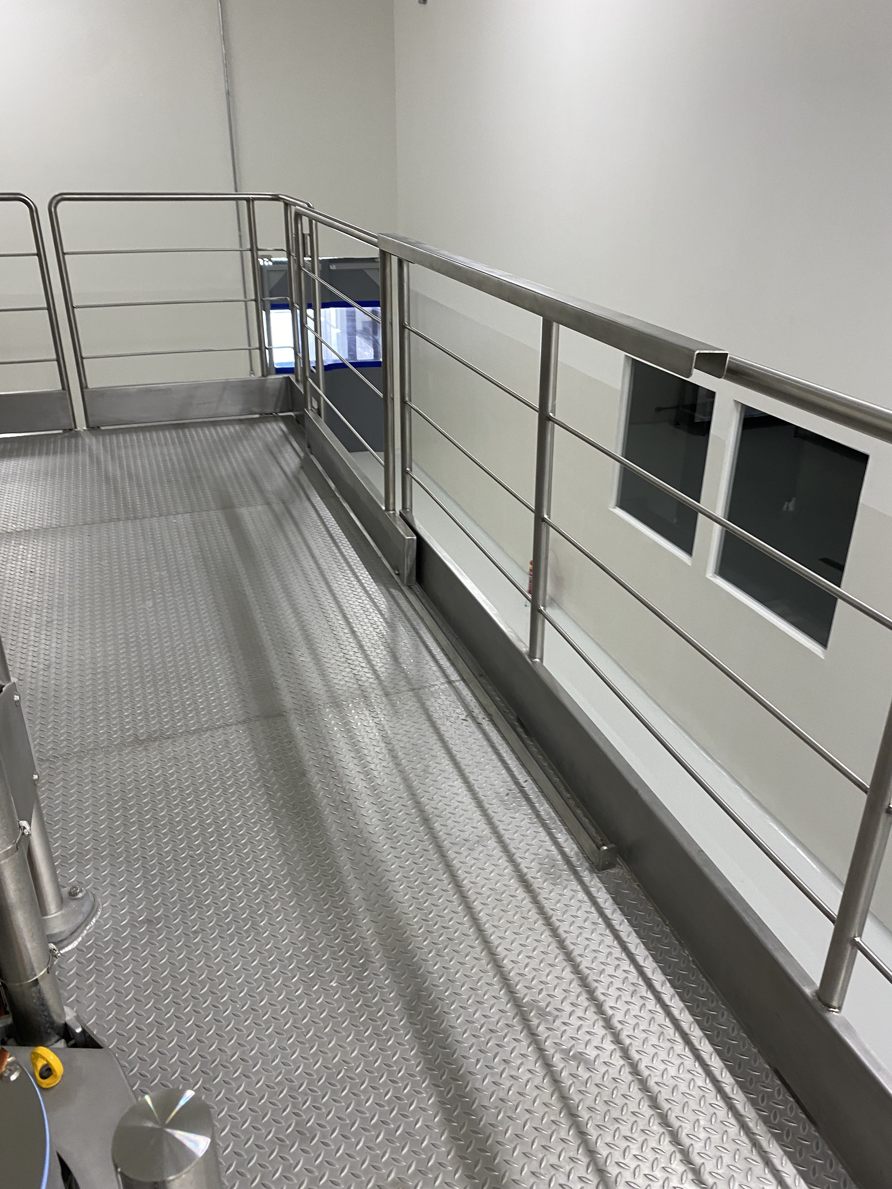 Plataforma em Aço Inox