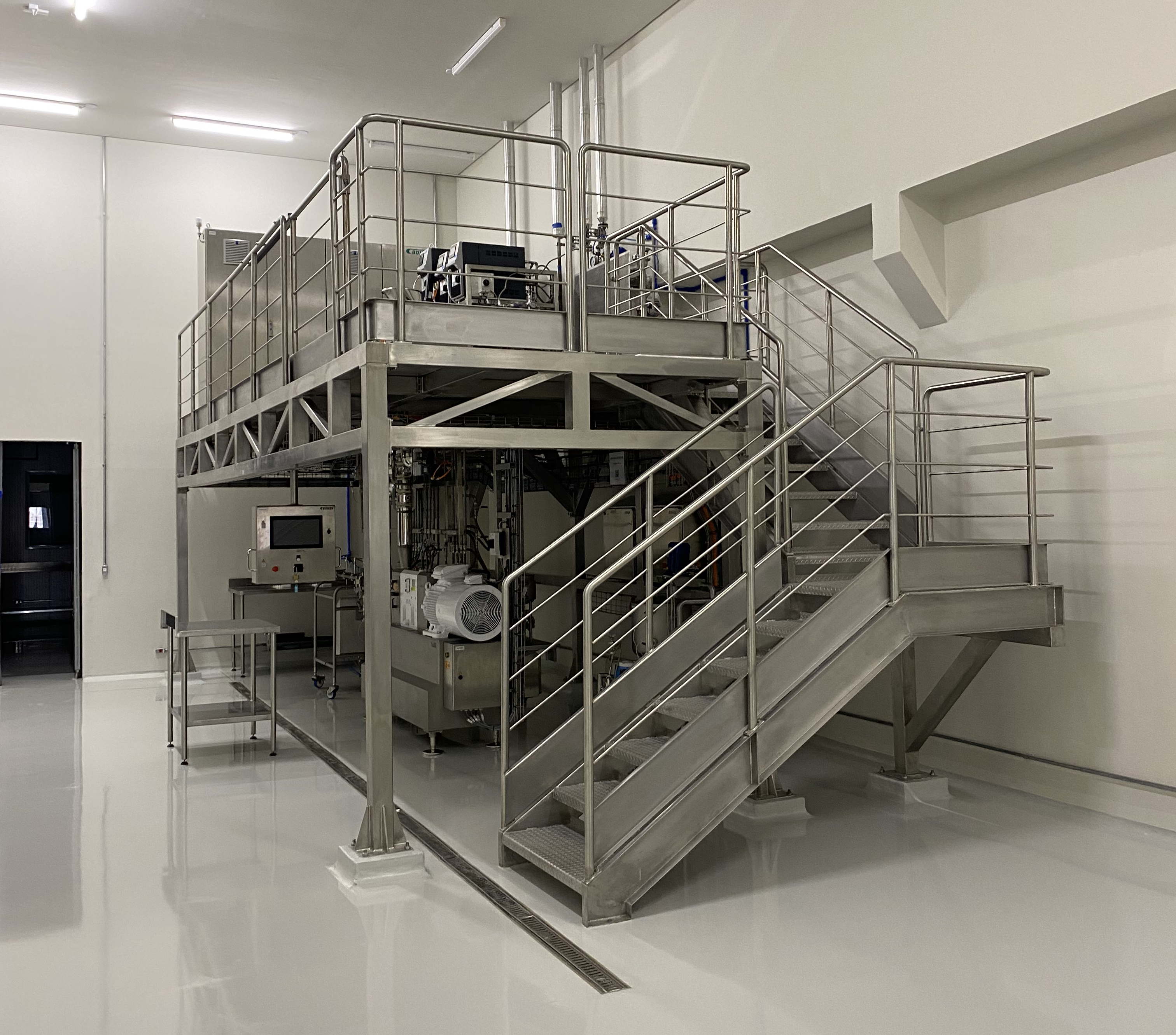 Plataforma em Aço Inox