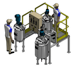 Reator de Processo